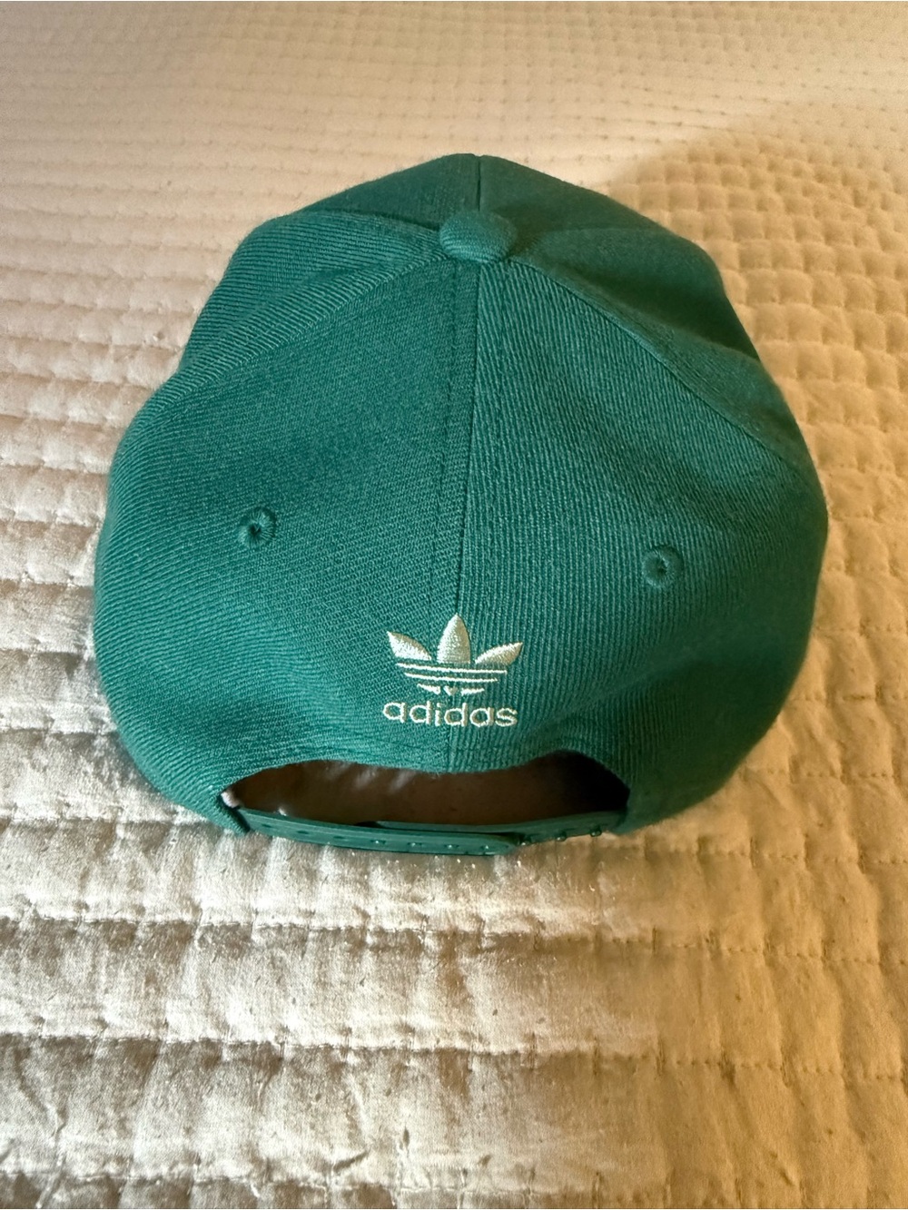 adidas Teal Trefoil Snapback Hat - Picture 3 of 5
